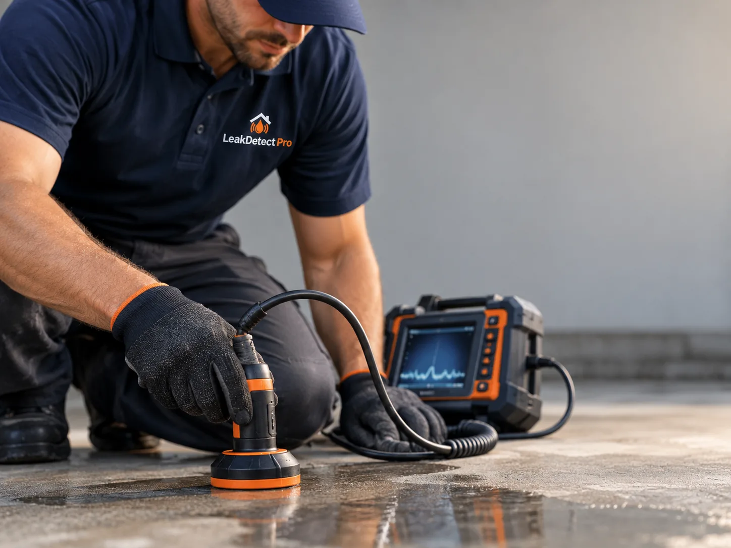 Moisture Detection Test in Wilkesville, OH